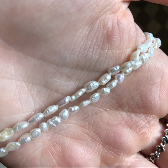 Custom Rice Pearl Choker - Picture 8 of 8